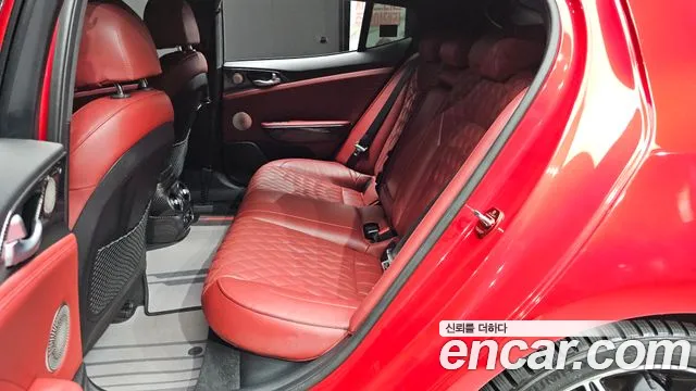 Kia Stinger 2021 thumb 3
