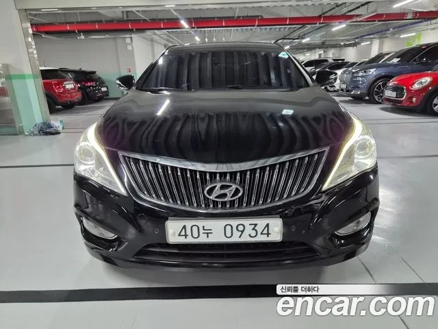 Hyundai Grandeur 2013 thumb 2