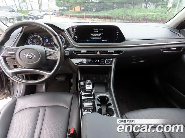 Hyundai Sonata 2021 thumb 4