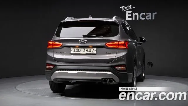 Hyundai Santa Fe 2019 thumb 11