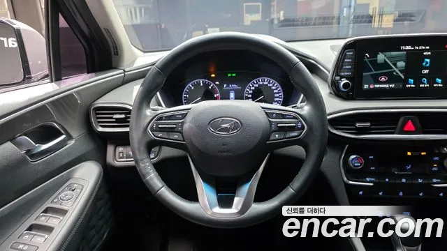 Hyundai Santa Fe 2019 thumb 9