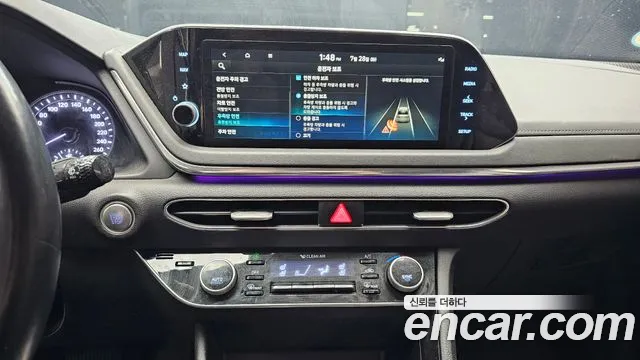 Hyundai Sonata 2021 thumb 2