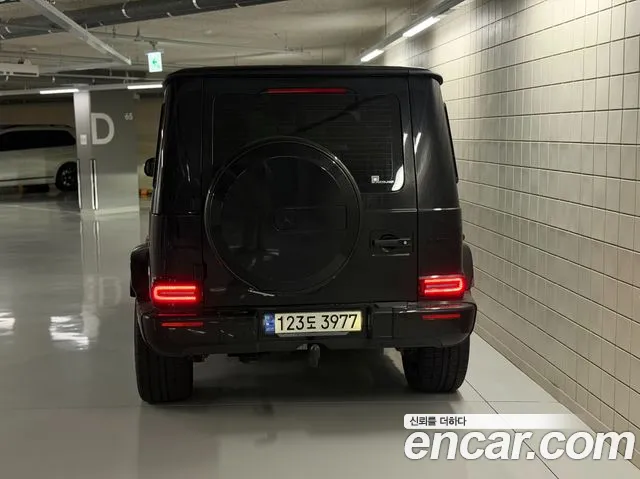 Mercedes-Benz G-Класс 2021 thumb 9