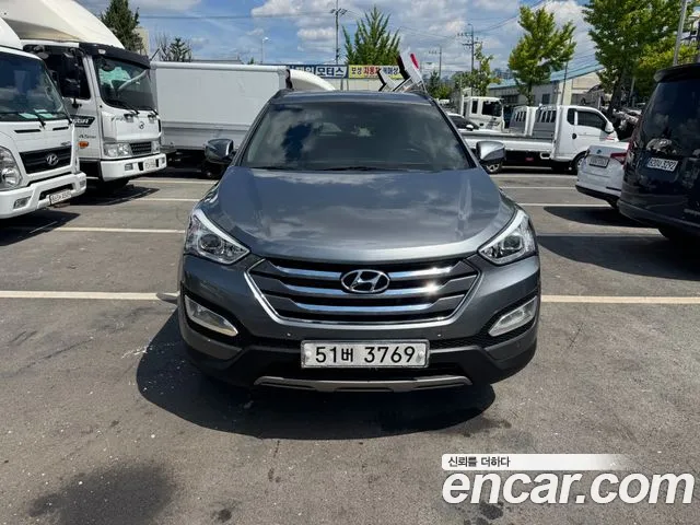 Hyundai Santa Fe 2012 thumb 11