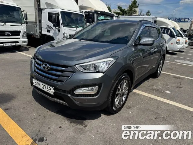 Hyundai Santa Fe 2012 thumb 10