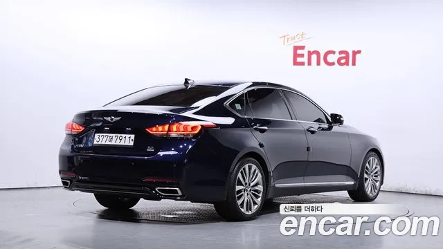 Genesis G80 2019 thumb 9