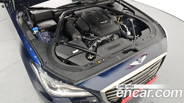 Genesis G80 2019 thumb 4