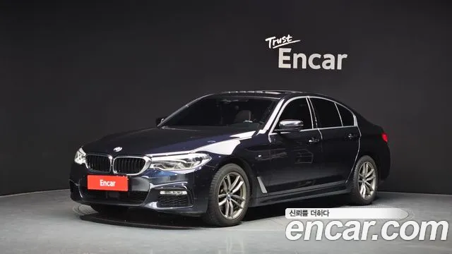 BMW 5 серии 2017 thumb 7