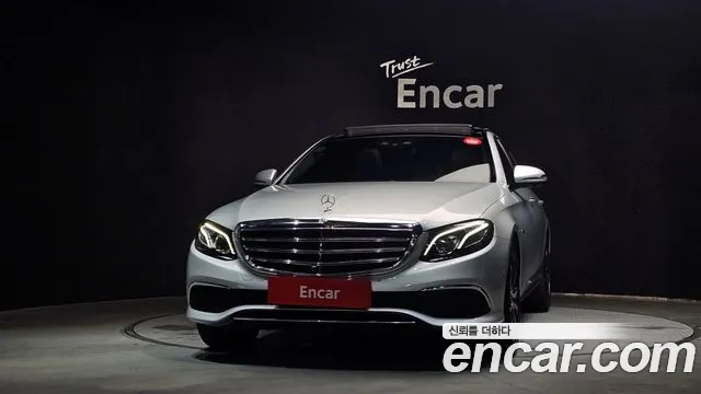 Mercedes-Benz E-Класс 2019 thumb 4