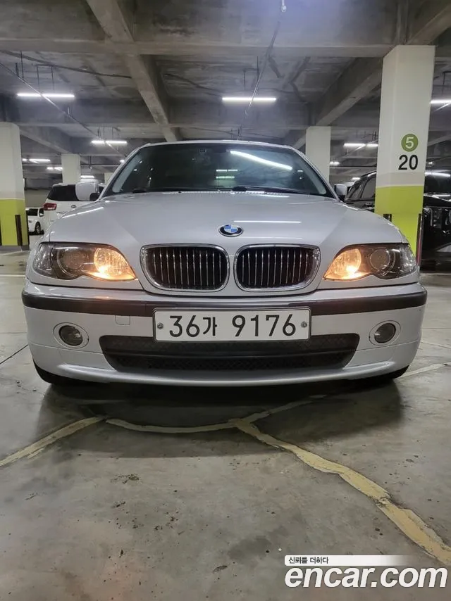 BMW 3 серии 2004 thumb 8