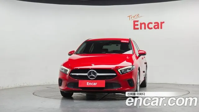 Mercedes-Benz A-Класс 2019 thumb 4