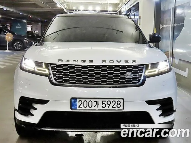 Land Rover Range Rover Velar 2017 thumb 4