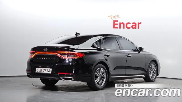 Hyundai Grandeur 2018 thumb 11