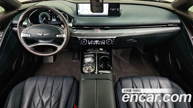 Genesis G80 2022 thumb 4