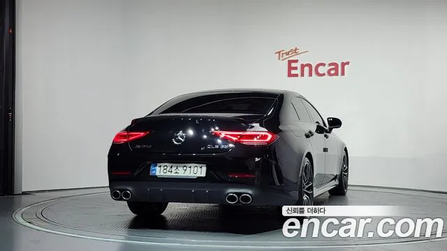 Mercedes-Benz CLS-Class 2020 thumb 4