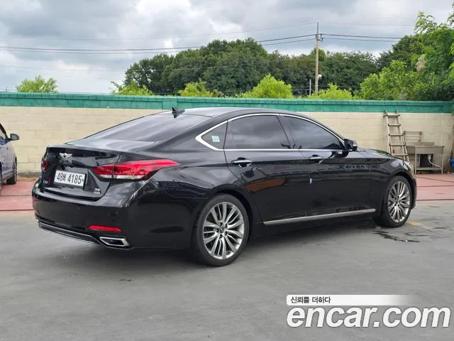 Genesis G80 2019 thumb 2