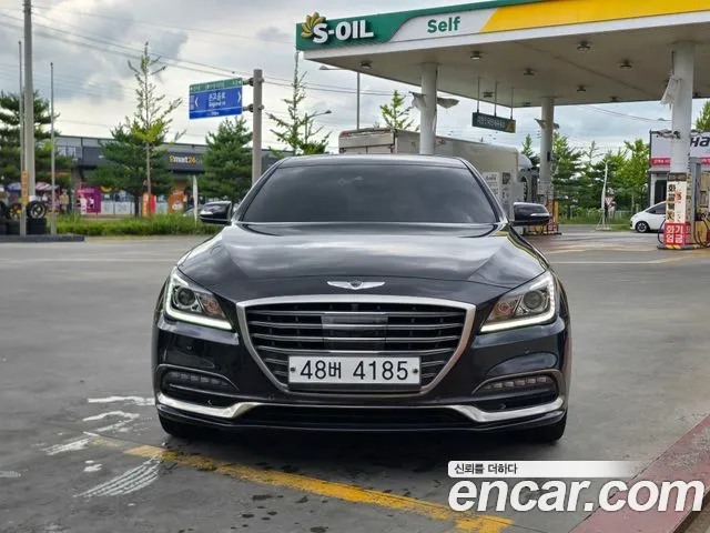 Genesis G80 2019 thumb 3
