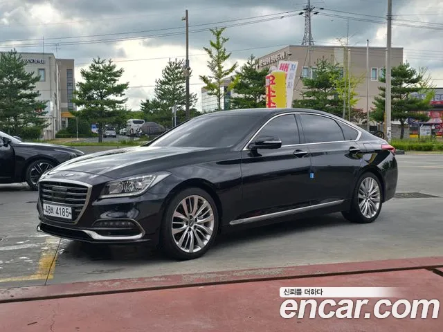 Genesis G80 2019 thumb 11