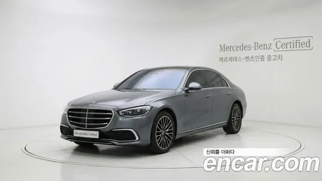Mercedes-Benz S-Класс 2025 thumb 9