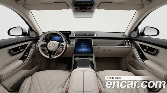 Mercedes-Benz S-Класс 2025 thumb 6