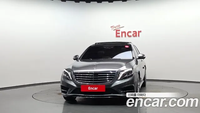 Mercedes-Benz S-Класс 2017 thumb 4