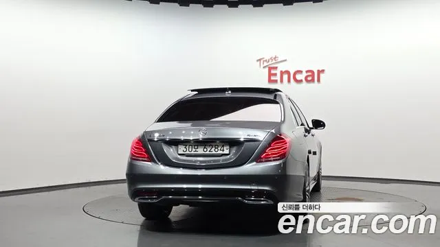Mercedes-Benz S-Класс 2017 thumb 9