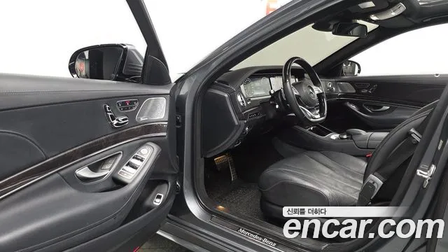 Mercedes-Benz S-Класс 2017 thumb 10