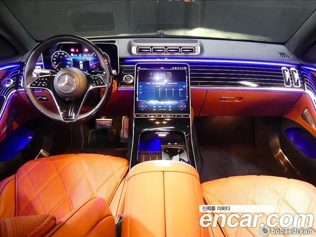Mercedes-Benz S-Класс 2021 thumb 5