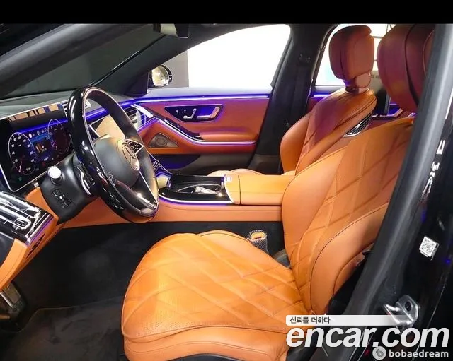 Mercedes-Benz S-Класс 2021 thumb 12