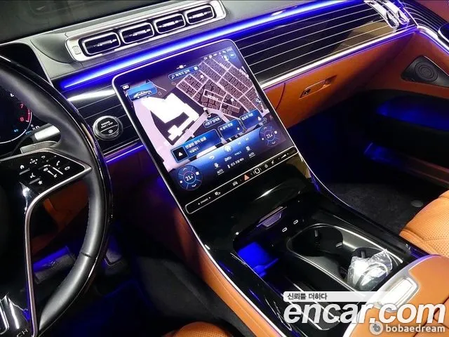 Mercedes-Benz S-Класс 2021 thumb 2