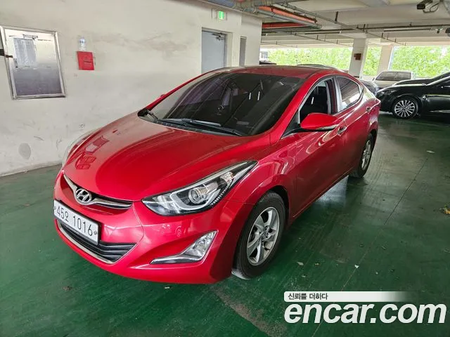 Hyundai Avante 2014 thumb 5