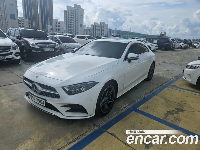Mercedes-Benz CLS-Class 2019 thumb 10