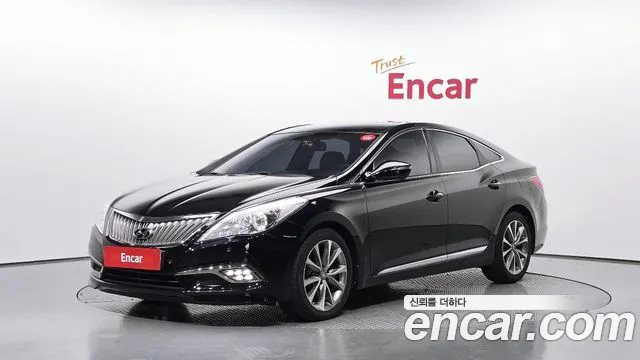 Hyundai Grandeur 2014 thumb 8