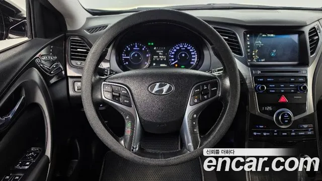 Hyundai Grandeur 2014 thumb 10
