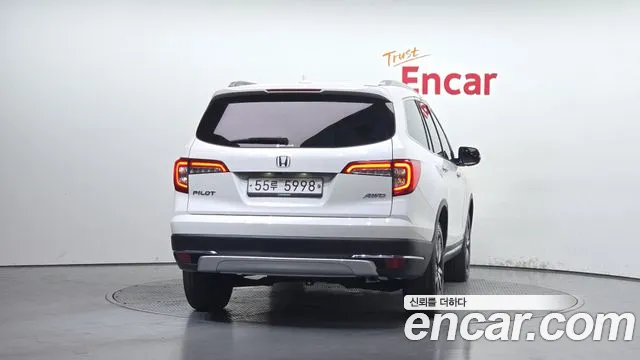 Honda Pilot 2019 thumb 4