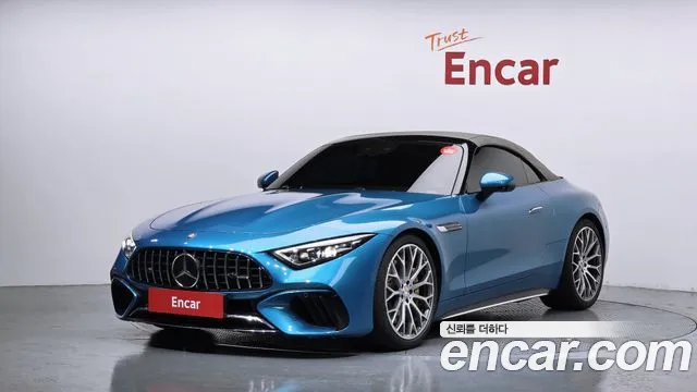 Mercedes-Benz SL-Класс 2023 thumb 8