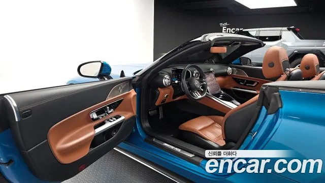 Mercedes-Benz SL-Класс 2023 thumb 3