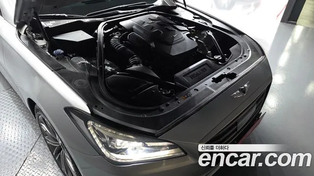 Genesis G80 2019 thumb 3