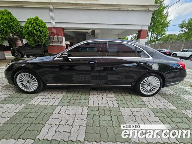 Mercedes-Benz S-Класс 2017 thumb 4