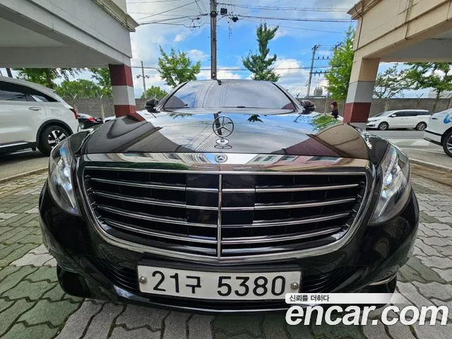 Mercedes-Benz S-Класс 2017 thumb 3