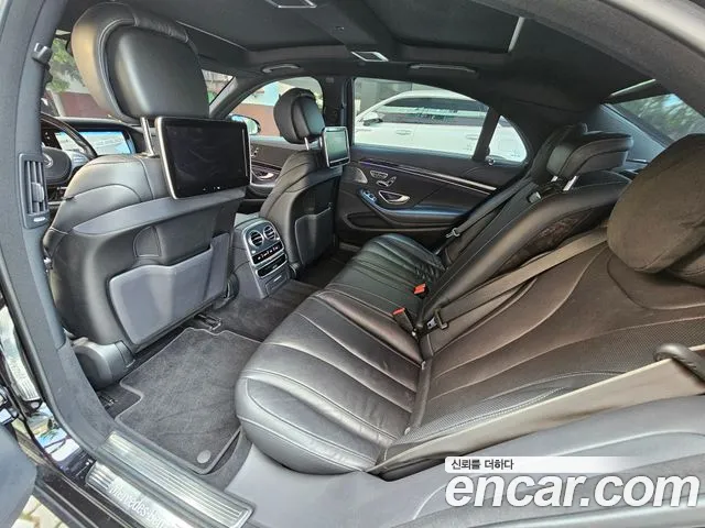 Mercedes-Benz S-Класс 2017 thumb 5