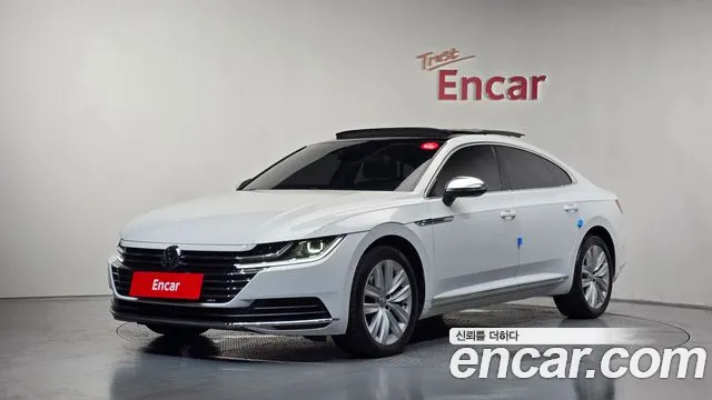 Volkswagen Arteon 2019 thumb 12