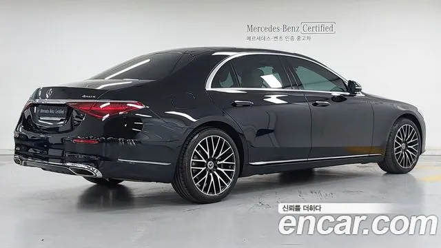 Mercedes-Benz S-Класс 2024 thumb 8