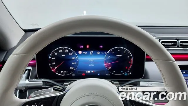 Mercedes-Benz S-Класс 2024 thumb 6