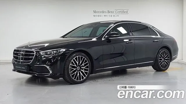 Mercedes-Benz S-Класс 2024 thumb 9