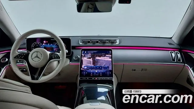 Mercedes-Benz S-Класс 2024 thumb 7