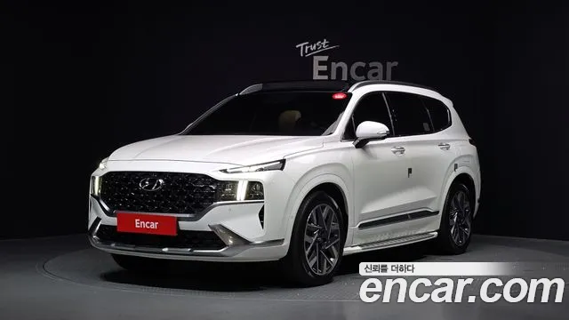 Hyundai Santa Fe 2021 thumb 3