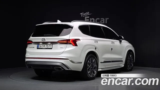 Hyundai Santa Fe 2021 thumb 8