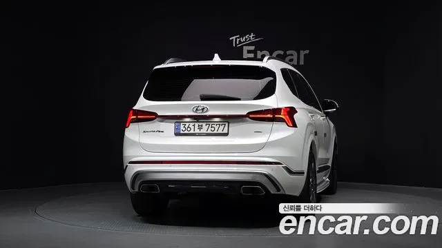 Hyundai Santa Fe 2021 thumb 2