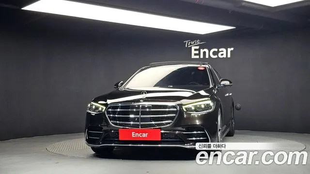 Mercedes-Benz S-Класс 2021 thumb 9